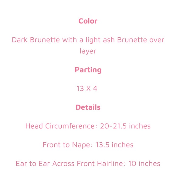 Chelsey Smith Cosmetics - Meghan Petite new with tags attached - Picture 5 of 8